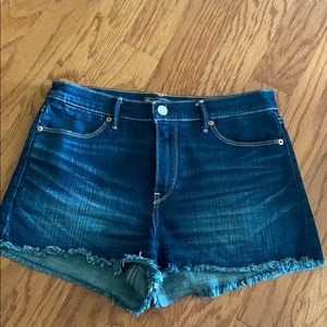 Abercrombie & Fitch High Rise Jean Shorts
